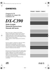 Onkyo DX-C390-B Manual De Instrucciones