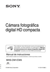 Sony MHS-CM3 Manual De Instrucciones