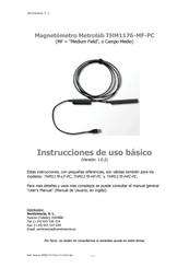 Metrolab THM1176-LF-PC Instrucciones De Uso