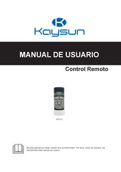 Kaysun KID-01 Manual De Usuario