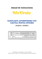 Mx Onda JN.92170 Manual De Instrucciones