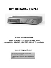 Strategic Victa DXR1100 Series Manual De Instrucciones