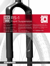 SRAM ROCK SHOX RS-1 RLC Manual De Usuario