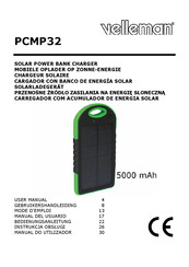 Velleman PCMP32 Manual Del Usuario