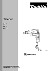 Makita 6412 Manual De Instrucciones