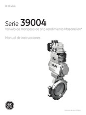 GE Oil & Gas 39004 Serie Manual De Instrucciones