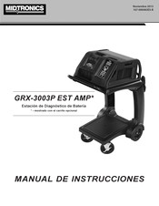 Midtronics GRX-3003P EST AMP Manual De Instrucciones