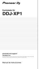 PIONEER DJ DDJ-XP1 Manual De Instrucciones