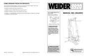 Weider WEEVSY97110 Manual Del Usuario