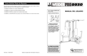 Weider WEEMSY61000 Manual Del Usuario