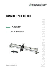 holzstar DB Serie Instrucciones De Uso