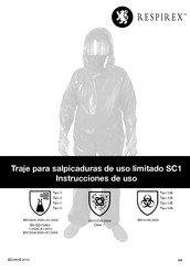 Respirex SC1 Instrucciones De Uso