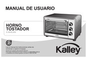 Kalley K-MHE26N Manual De Usuario