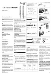 Bien Air TD 783 Instrucciones De Uso