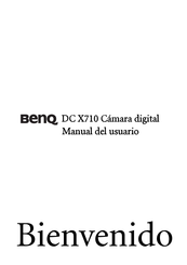 BenQ DC X710 Manual Del Usuario