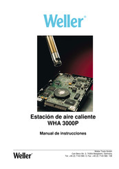 Weller WHA 3000P Manual De Instrucciones