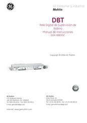 GE GEK-98830C Manual De Instrucciones