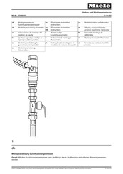 Miele FRZ 02 Instrucciones De Montaje