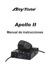 AnyTone Apollo II Manual De Instrucciones