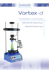 Mecmesin Vortex-d Manual De Instrucciones