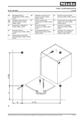 Miele C4065 Instrucciones De Montaje