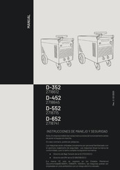 Nippon Gases D-452 Instrucciones De Manejo Y Seguridad