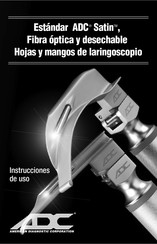 ADC Satin Instrucciones De Uso