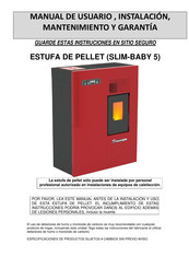 Sinergia SLIM-BABY 5 Manual De Usuario, Instalación, Mantenimiento Y Garantía