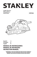 Stanley STPP7502 Manual De Instrucciones