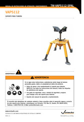 Victaulic TM-VAPS112-SPAL Manual De Instrucciones