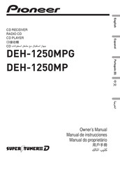 Pioneer DEH-1250MPG Manual De Instrucciones