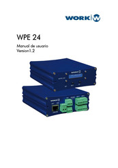 Work Pro WPE 24 Manual De Usuario