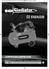 Gladiator CE 610/4/220 Manual Del Usuario