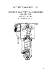 Vyrsa VYR-970 VAC Instrucciones De Uso