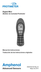 Protimeter Digital Mini Manual De Instrucciones