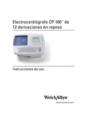 WelchAllyn CP 100 Instrucciones De Uso