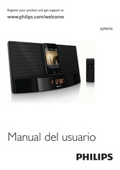 Philips AJ7041D Manual Del Usuario