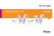 Oticon Ino miniBTE Instrucciones De Uso