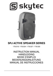 Skytec 178.024 Manual De Instrucciones