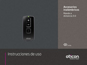 Oticon RC-3A Instrucciones De Uso