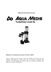 Aqua Medic Turboflotor 1.000 multi SL Manual De Instrucciones