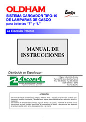 Enersys Oldham M656204 Manual De Instrucciones