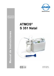 Atmos S 351 Natal Manual De Instrucciones