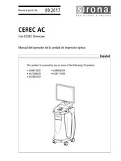 Sirona Dental CEREC AC Manual Del Operador