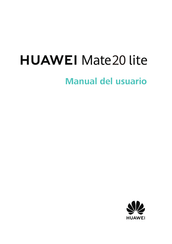 Huawei Mate20 lite Manual Del Usuario