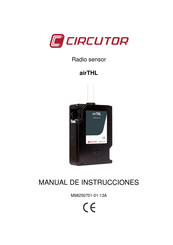 Circutor M98250701-01-13A Manual De Instrucciones