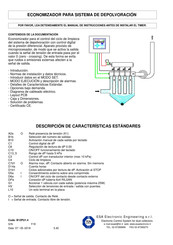 ESA B12 Manual De Instrucciones