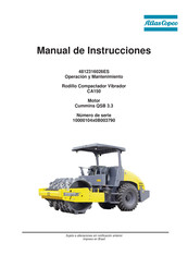 Atlas Copco CA150 Manual De Instrucciones