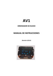 AV AV1 Manual De Instrucciones