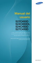 Samsung C450D Serie Manual Del Usuario